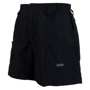 $60 AMERICAN FISHING TACKLE COMPANY Original Fishing Shorts Swim Trunks Black 40